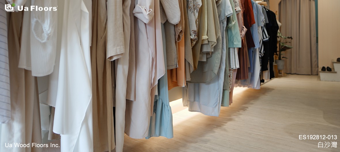 Ua Floors - 專案實績|台中-服飾門市