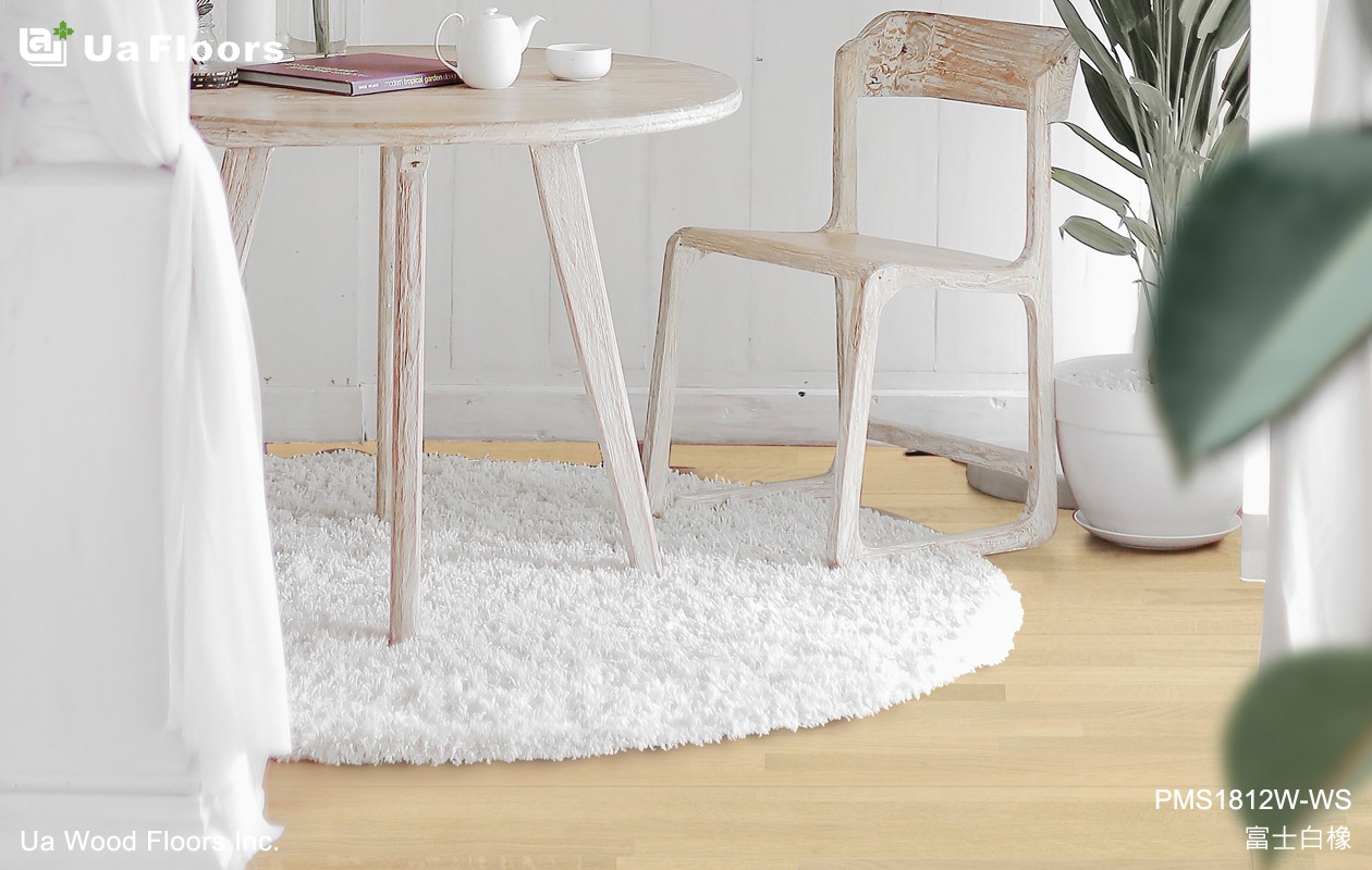 Ua Floors - 產品介紹|富士白橡