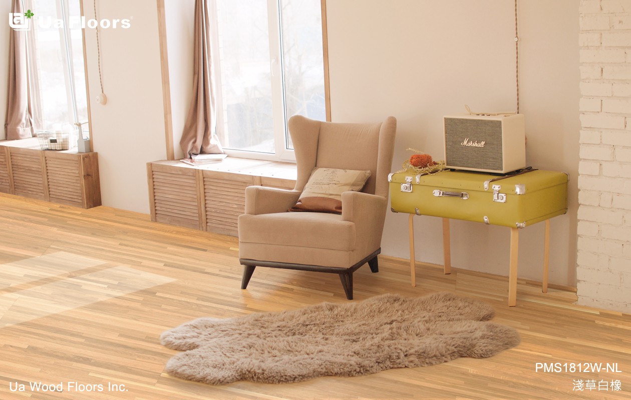 Ua Floors - 產品介紹|淺草原橡