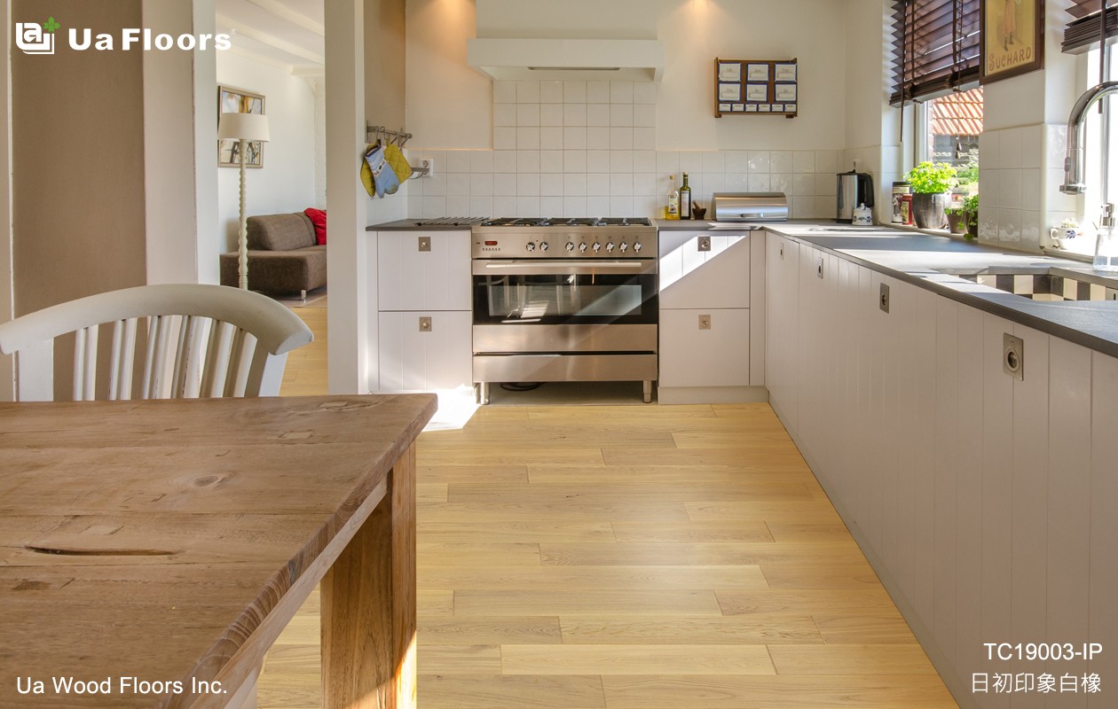 Ua Floors - 產品介紹|日初印象白橡