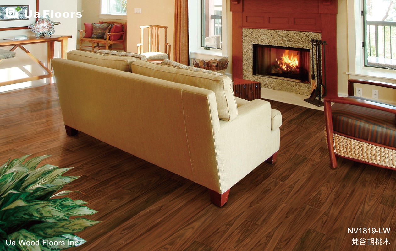 Ua Floors - 產品介紹|梵谷胡桃木