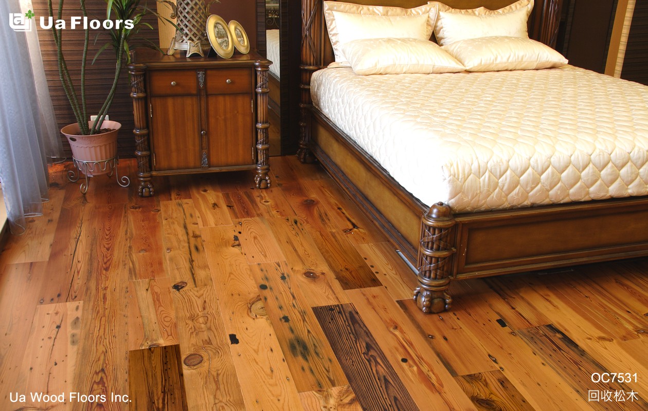 Ua Floors - 產品介紹|回收松木