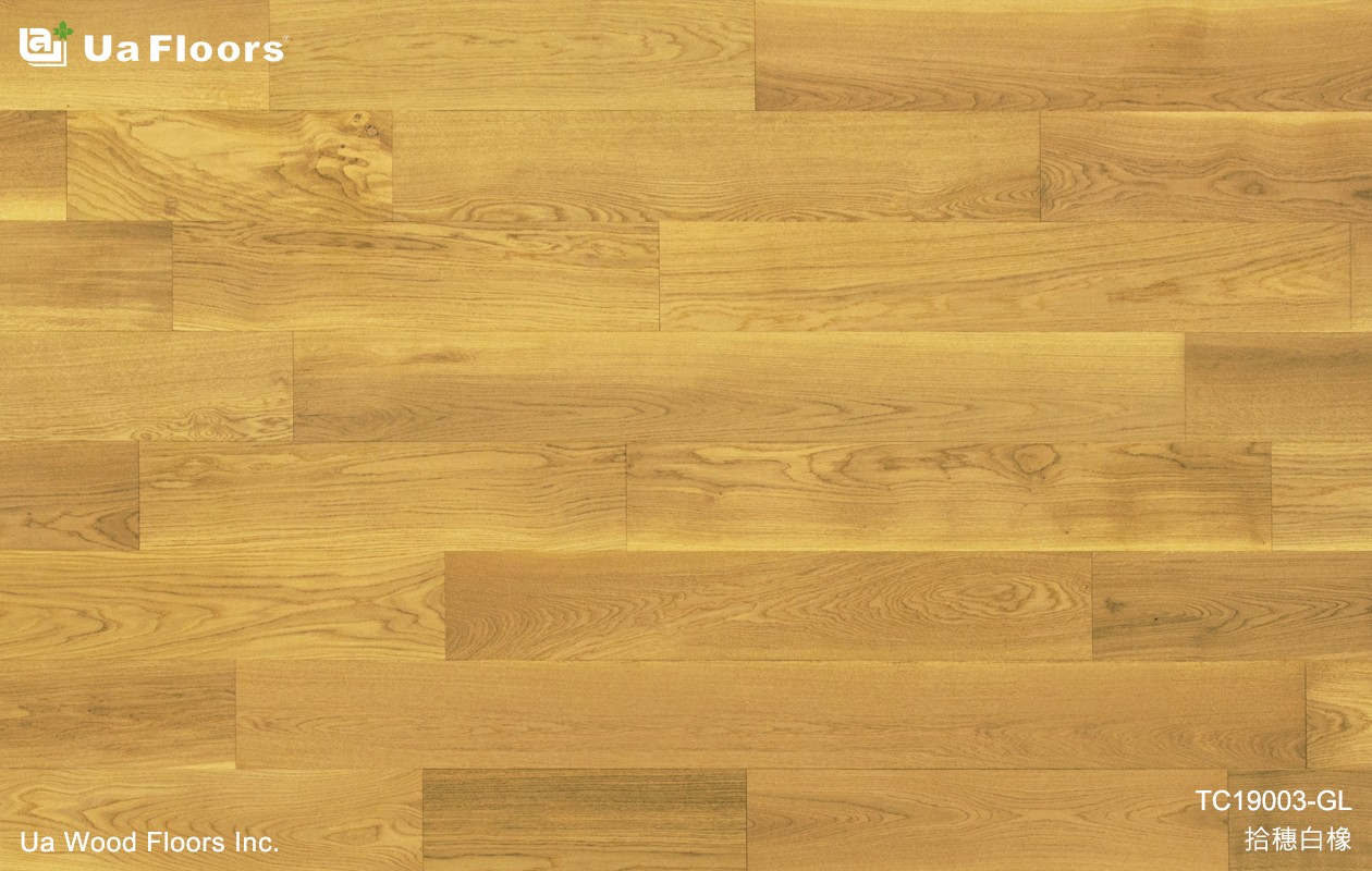 Ua Floors - 產品介紹|拾穗白橡
