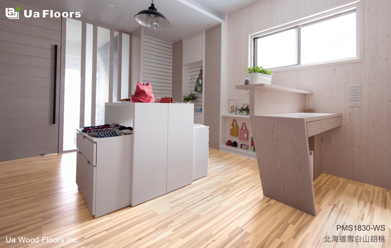 Ua Floors - 產品介紹|北海道雪白山胡桃