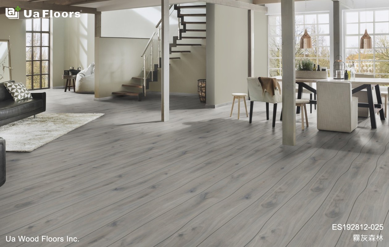 Ua Floors - 產品介紹|霧灰森林