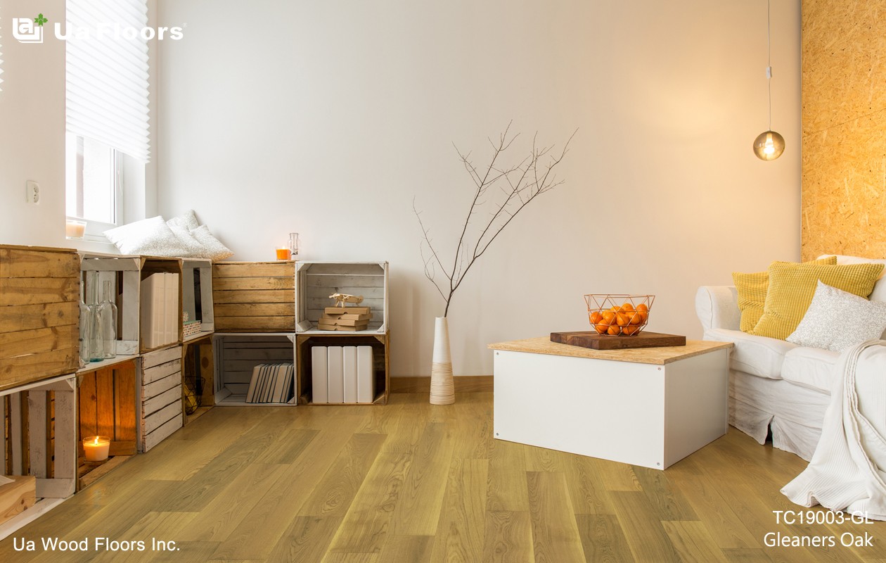 Ua Floors - PRODUCTS|Gleaners Oak Engineered Hardwood Flooring 