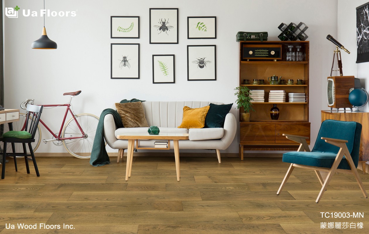 Ua Floors - 產品介紹|蒙娜麗莎白橡