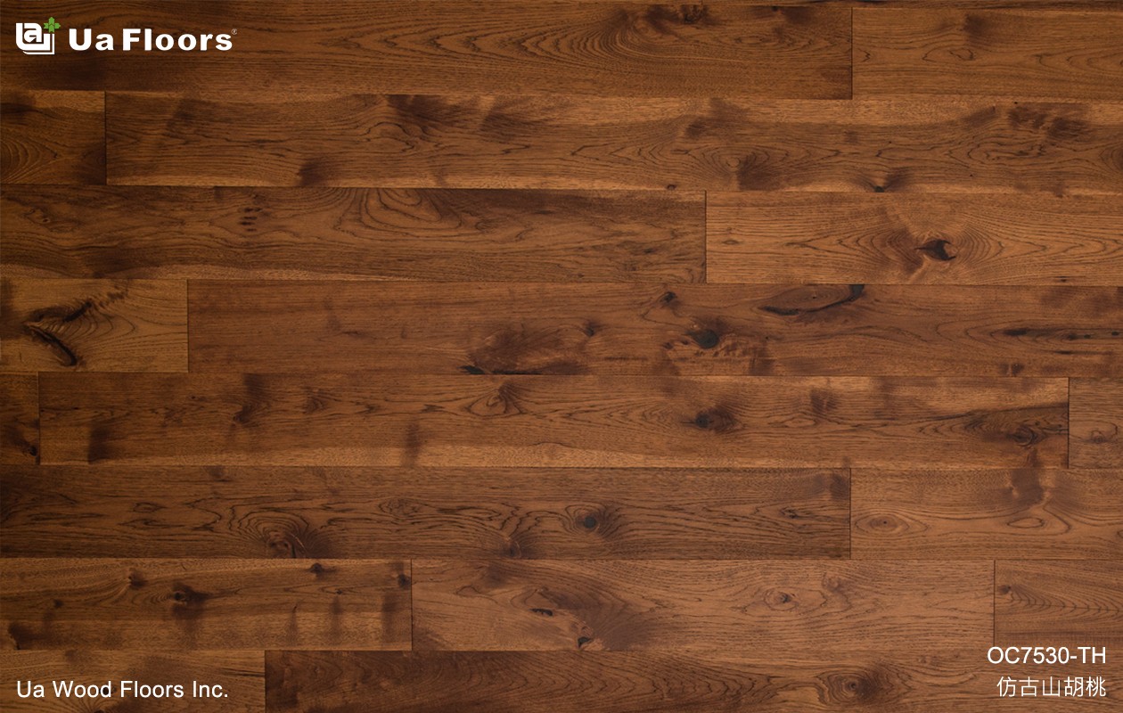 Ua Floors - 產品介紹|仿古山胡桃
