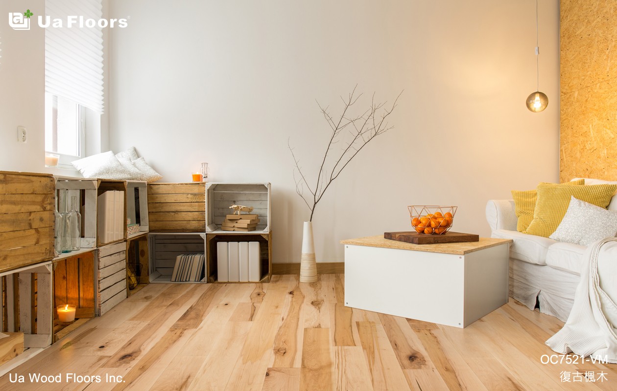Ua Floors - 產品介紹|復古楓木