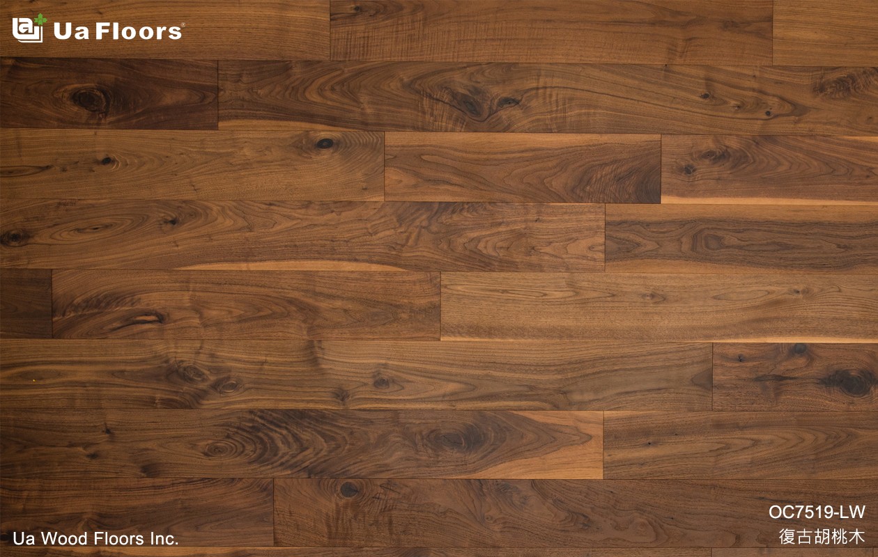 Ua Floors - 產品介紹|復古胡桃木