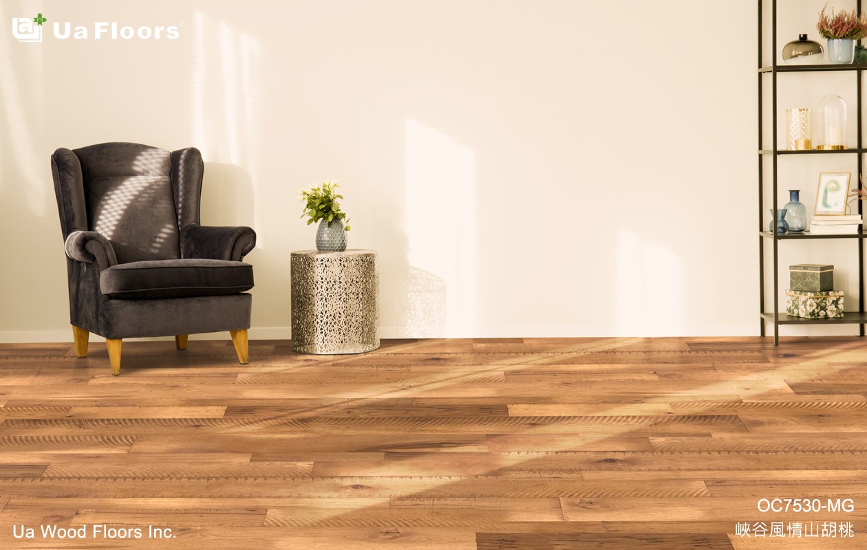 Ua Floors - 產品介紹|峽谷風情山胡桃