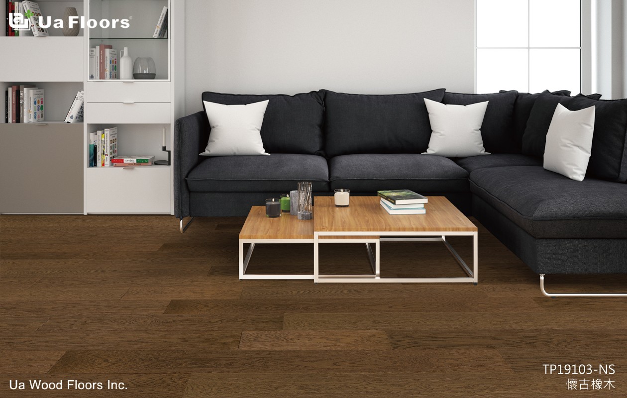 Ua Floors - 產品介紹|懷古橡木