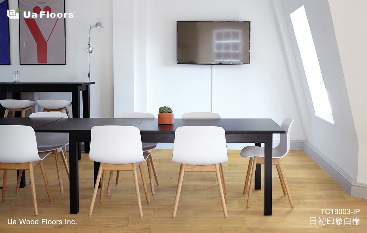 Ua Floors - 產品介紹|日初印象白橡