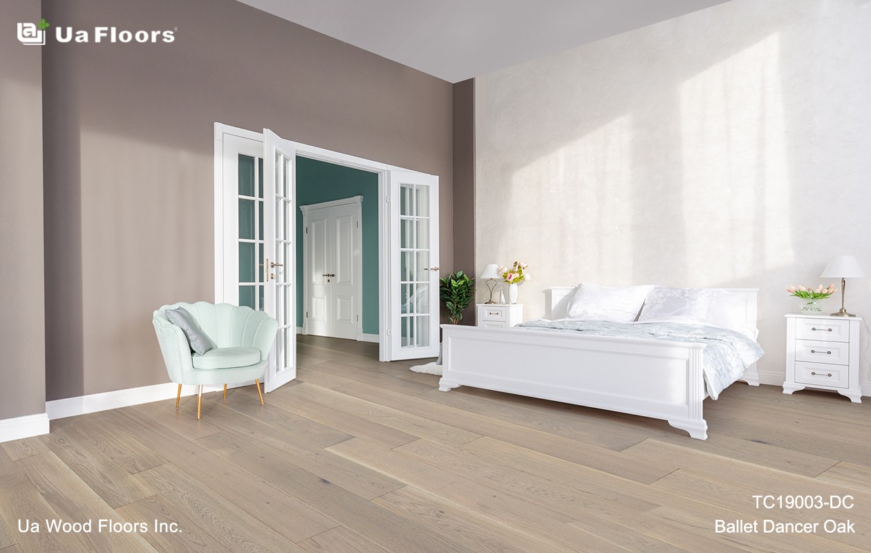 Ua Floors - PRODUCTS|Ballet Dancer Oak Engineered Hardwood Flooring