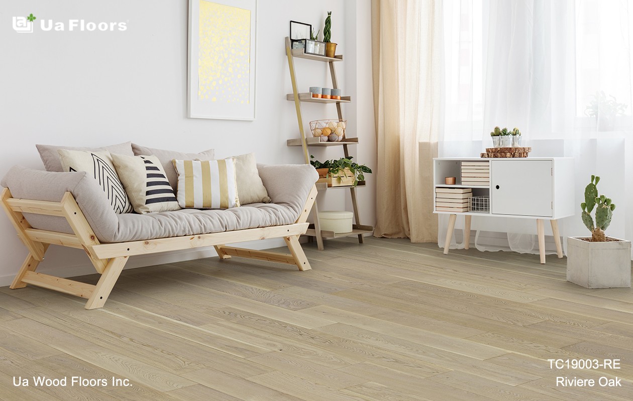 Ua Floors - PRODUCTS|Riviere Oak Engineered Hardwood Flooring