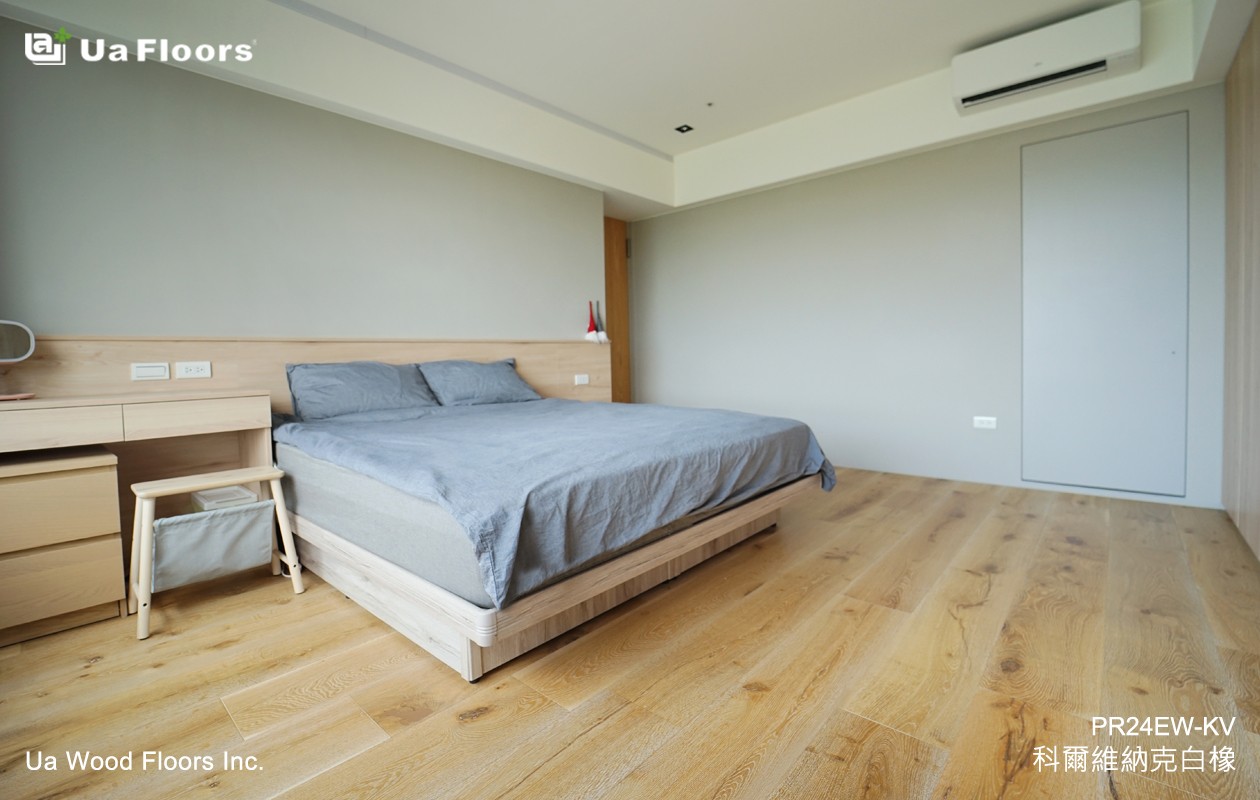 Ua Floors - 產品介紹|科爾維納克白橡