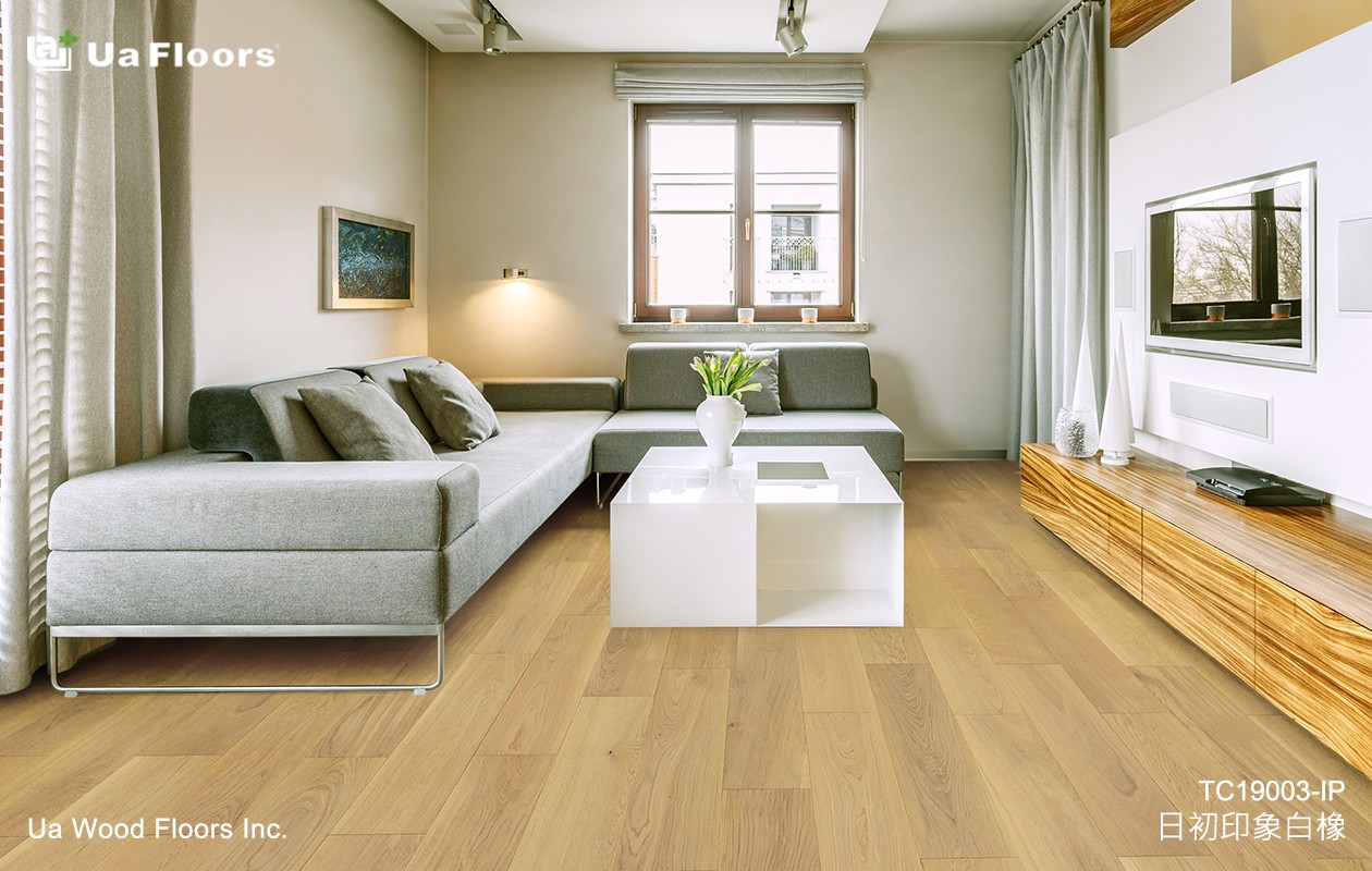 Ua Floors - 產品介紹|日初印象白橡