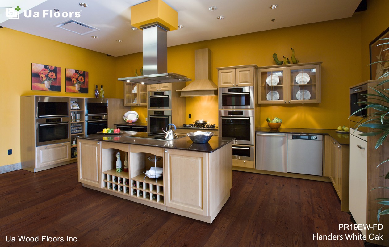 Ua Floors - PRODUCTS|White Flanders Oak Engineered Hardwood Flooring