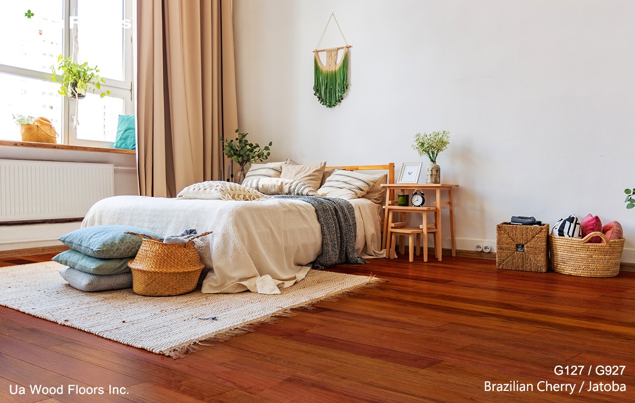 Ua Floors - 產品介紹|Brazilian Cherry_Jatoba