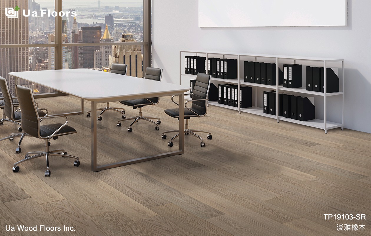 Ua Floors - 產品介紹|淡雅橡木