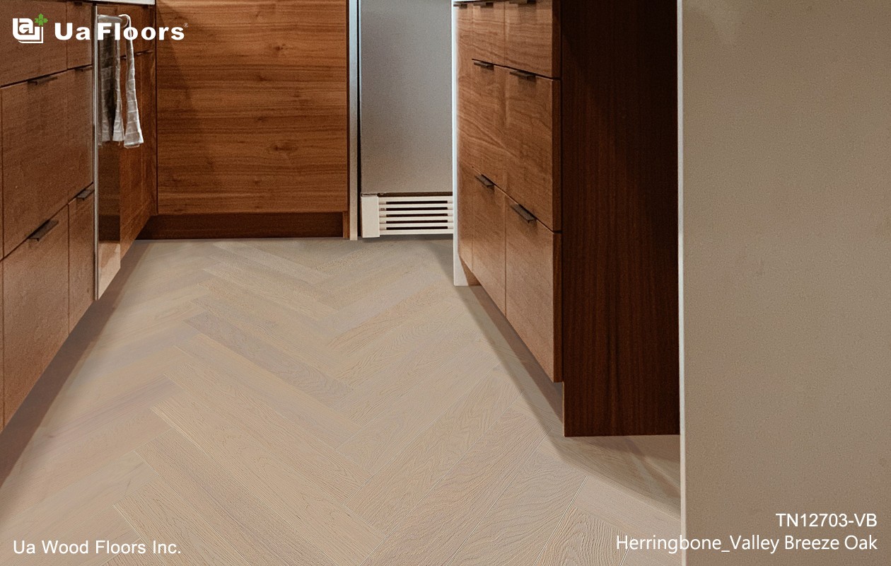 Ua Floors - PRODUCTS|Herringbone_Valley Breeze Oak
