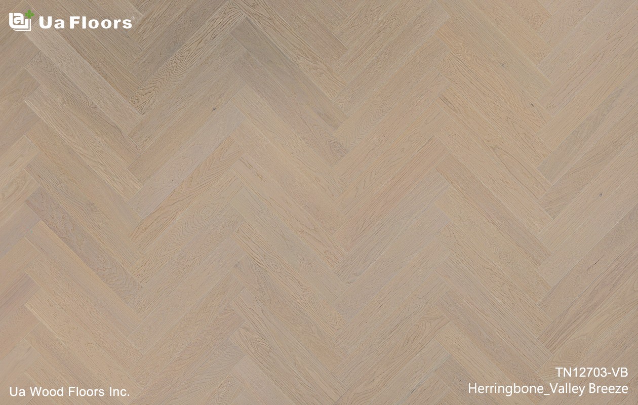 Ua Floors - PRODUCTS|Herringbone_Valley Breeze Oak