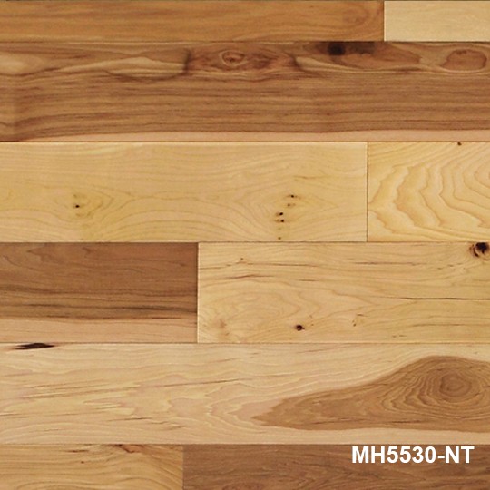 NoMad Hickory Tan Engineered Hardwood Flooring 