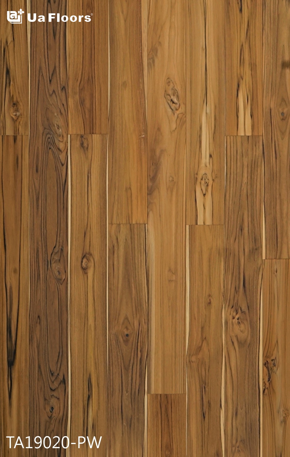 Coconut Teak Engineered Hardwood Flooring