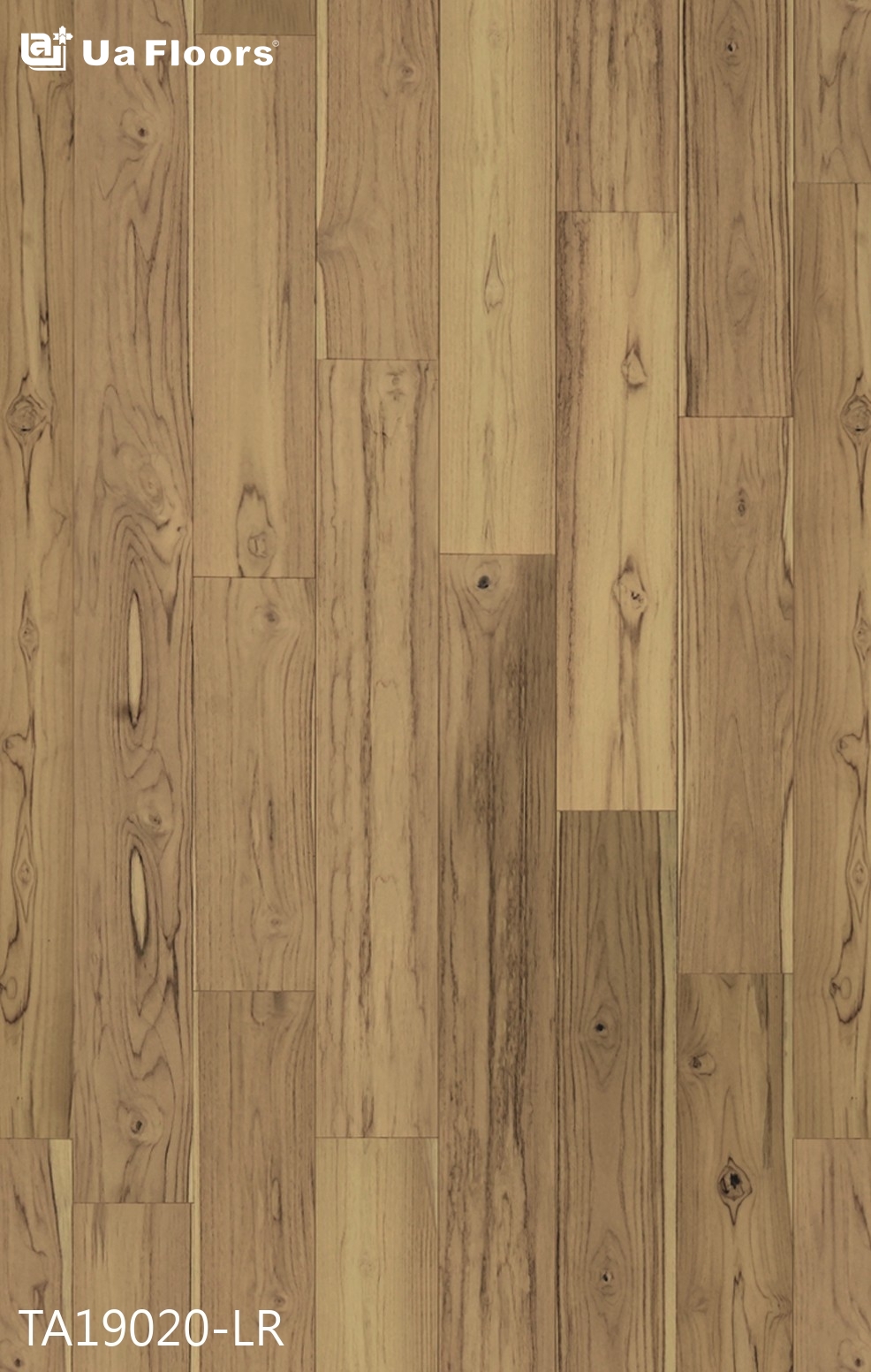 Lunar Teak Engineered Hardwood Flooring